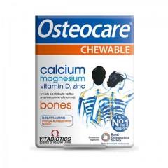 Osteocare masticabil, 30 comprimate, Vitabiotics